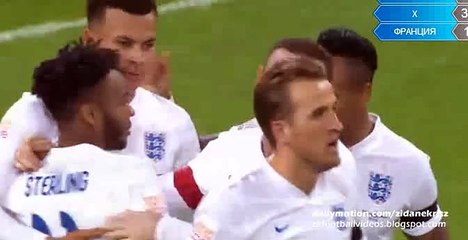 2-0 Wayne Rooney Amazing volley Goal - England v. France 17.11.2015 HD