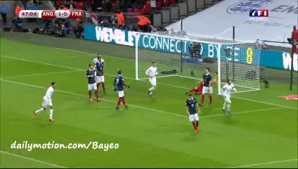 Wayne Rooney Goal - England 2-0 France - 17-11-2015 - Friendly Match