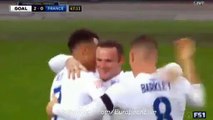 ROONEY Incredible SKILLS & GOAL  England 2-0 France - Friendly - 17.11-2015