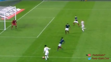 Wayne Rooney Goal - England vs France 2-0 (Friendly Match 2015)