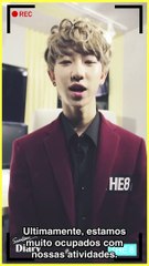 The8 - SEVENTEEN Boys Be Diary [Legendado PT-BR]