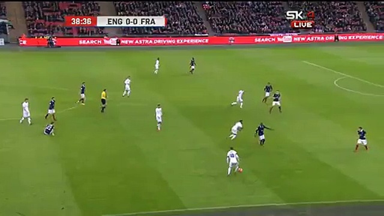 Dele Alli Amazing Goal _ England - France 17.11.2015 HD