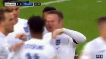 ROONEY Amazing SKILLS & GOAL - England 2-0 France 17.11.2015 HD