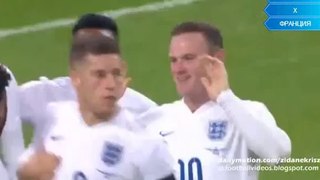 Wayne Rooney Amazing Goal - England vs France 2-0 17.11.2015