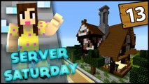 FREDDY JUMPSCARE!  - Minecraft SMP: Server Saturday - Ep 13 -
