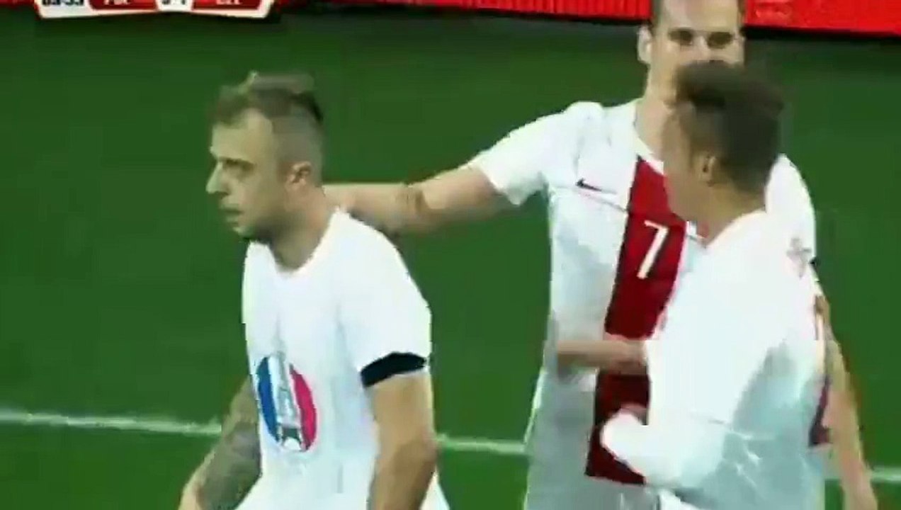 Kamil Grosicki Goal - Poland 3-1 Czech Republic Friendly Match 2015