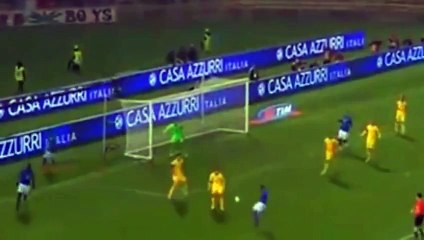 Manolo Gabbiadini Goal - Italy 2-1 Romania Friendly Match 2015
