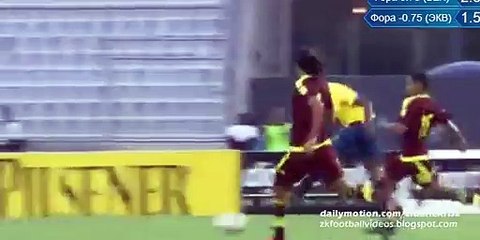 0-2 Fidel Martinez Goal - Venezuela v. Ecuador - FIFA World Cup 2018 Qualifier 17.11.2015 HD