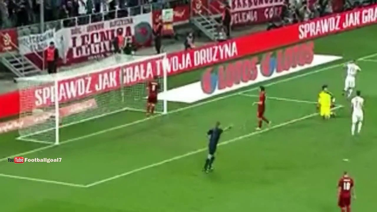 Kamil Grosicki Goal - Poland vs Czech Republic 3-1 (Friendly Match) 2015
