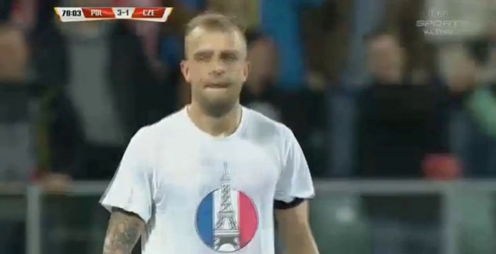 Kamil Grosicki Goal | Poland 3-1 Czech Republic (17.11.2015) Friendly match