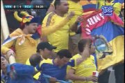 Eliminatorias Sudamericanas Rusia 2018 Venezuela 0 - 1 Ecuador