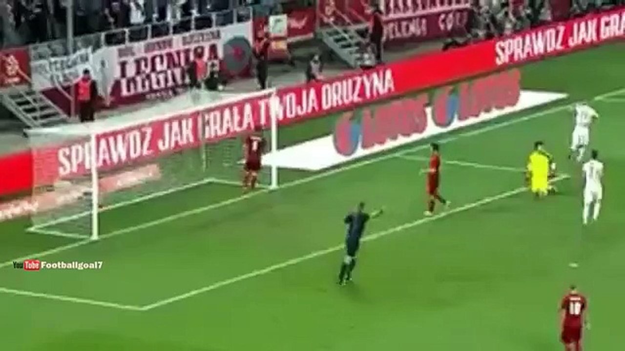 Kamil Grosicki Goal - Poland vs Czech Republic 3-1 (Friendly Match) 2015