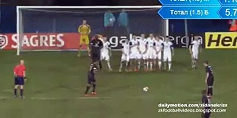 0-2 Nani Fantastic Free-Kick Goal - Luxembourg v. Portugal 17.11.2015 HD