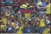 Eliminatorias Sudamericanas Rusia 2018 Venezuela 0 - 2 Ecuador