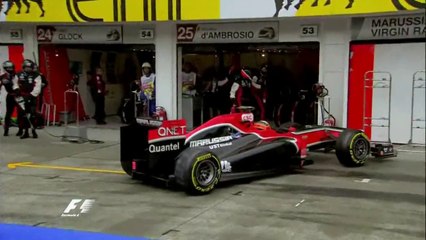 d'Ambrosio Spins in Hungary 2011