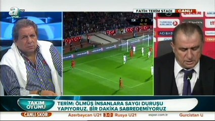 Fatih Terim'den taraftara sitem!