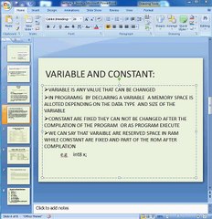 lec2_chap1.3 variables constant and additons