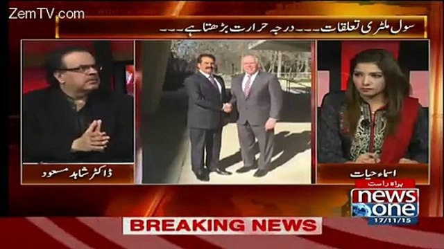 Hum Kia Batane Gaye Hain America-Dr Shahid Masood