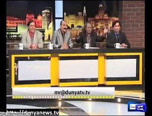 Mazaaq Raat Team With Shehbaz Sharif