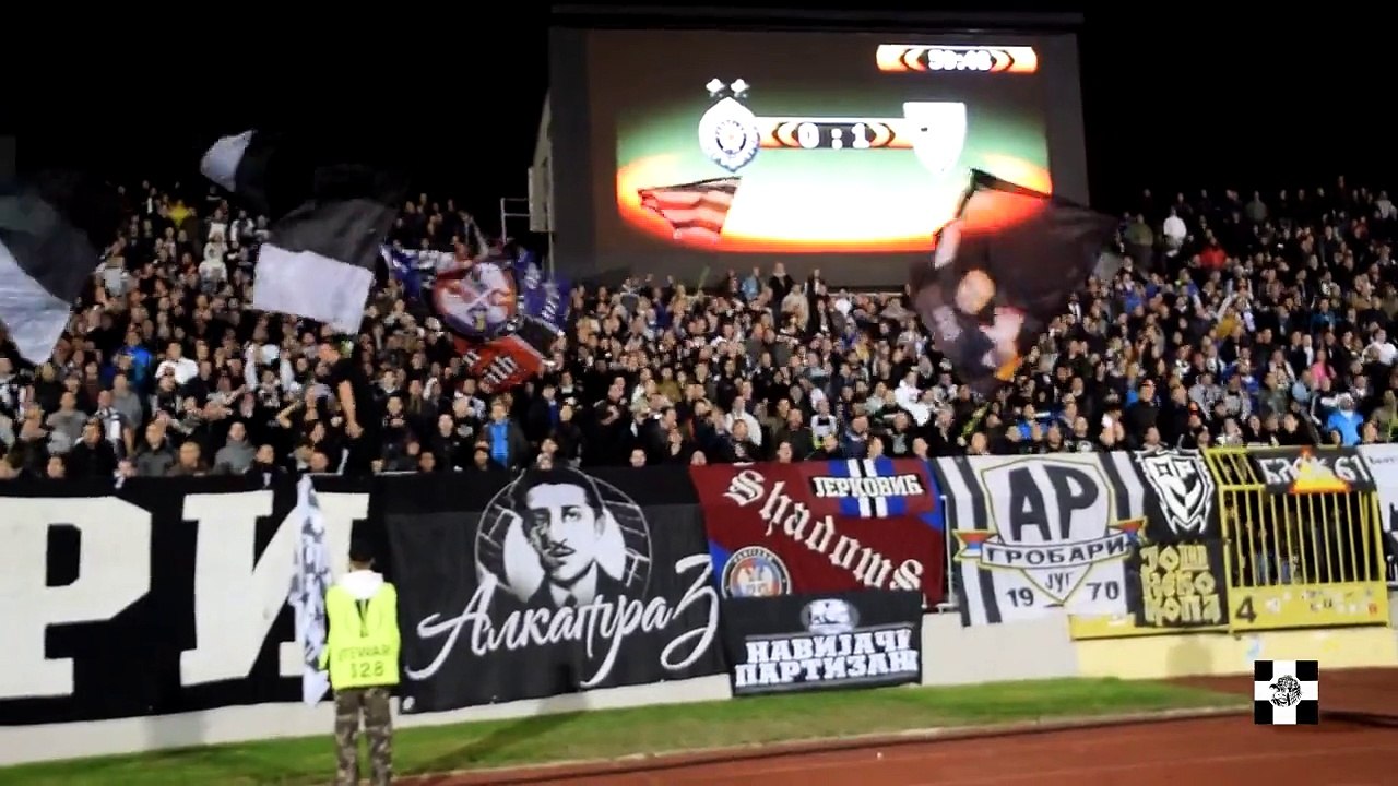 Partizan I SAMO PARTIZAN | PUN GAS | Partizan -Athletic Bilbao 22.10.2015