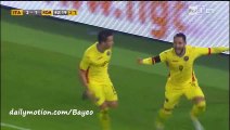 Andone Goal - Italy 2-2 Romania - 17-11-2015 - Friendly Match