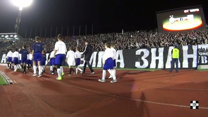 KOSOVO JE SRCE SRBIJE | Partizan -Athletic Bilbao 22.10.2015