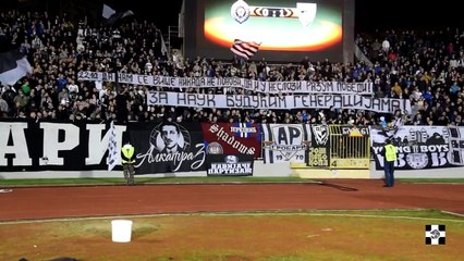 22.10 DA NAM SE VIŠE NIKADA NE PONOVI | Partizan -Athletic Bilbao 22.10.2015