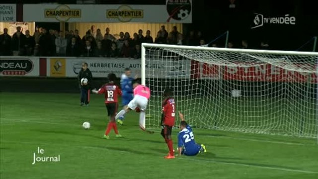 National : Vendée Les Herbiers Football vs Epinal (2-1)