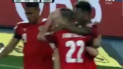 Austria 1 - 2 Switzerland - Goals & Highlights - Friendly Match 2015