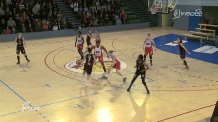 Basket. Ligue 2 féminine : La Roche vs Reims (65-45)