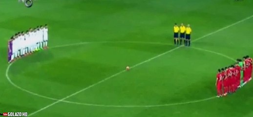 Turkish fans booed minutes of silence for Paris Attacks