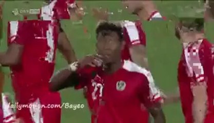 All Goals/Highlights - Austria 1 - 2 Switzerland - 17-11-2015