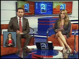Noticiero 24 Horas, 17/11/2015 (Primera Emisión)