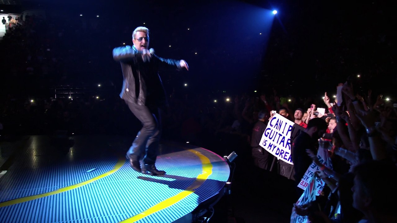 [HD] Until The End Of The World U2 Innocence + Experience Tour 11-11-2015 - Paris HBO