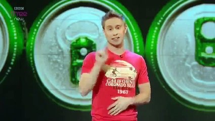 Russell Howard Good News Paul Henrys Speech