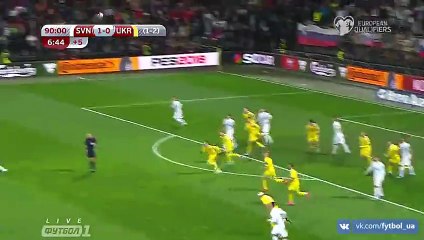Словенія 1:1 Україна Ярмоленко