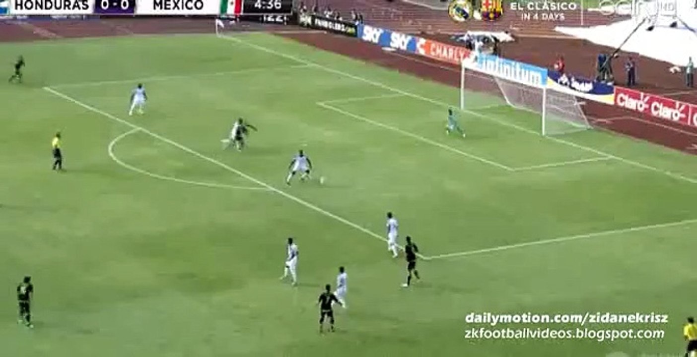 Javier Hernandez Big Chance