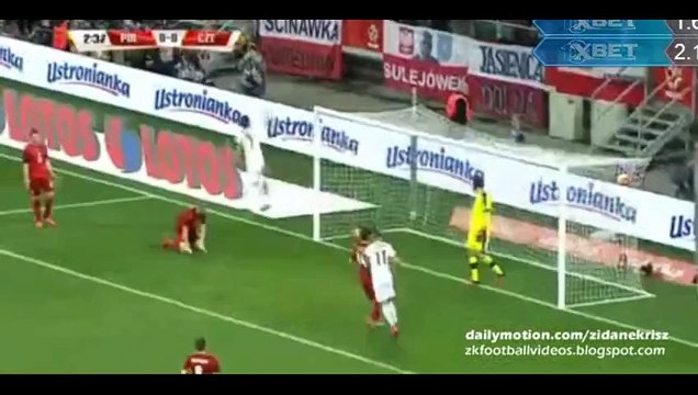 Poland 3-1 Czech Republic - All Goals and Highlights 17.11.2015 HD