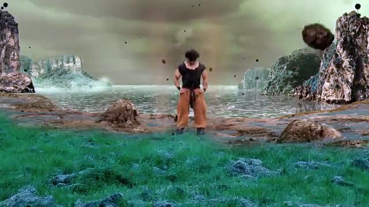 Dragonball Z Frieza Saga - Super Saiyan (DBZ Live Action Teaser)