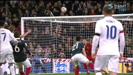 England vs France 2-0 All Goals & Highlights (International Friendly 2015)