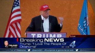 Trump in Oklahoma: America doesnt have victories anymore