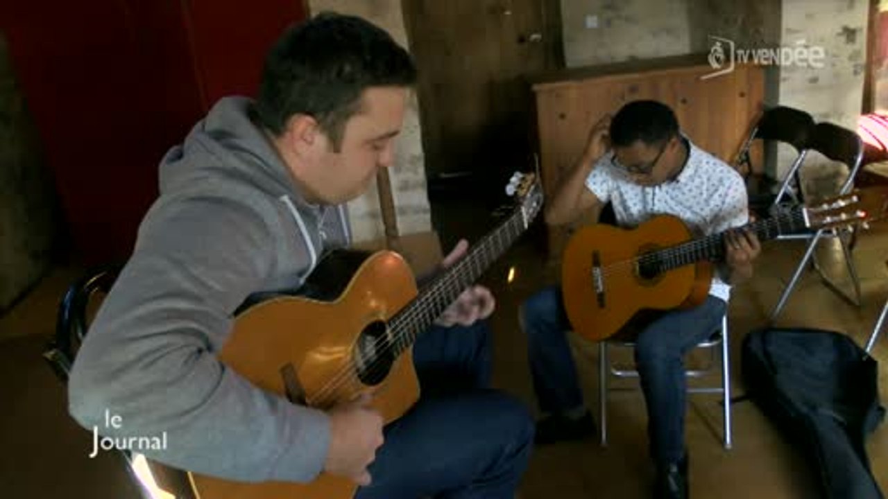 Jazz manouche/Vendée : Une masterclass par David Reinhardt