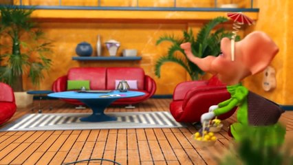 Новые Мультфильмы - БАРБАДОГ - Вкусный ужин (2 серия)