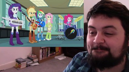 The Science Of Magic Blind Reaction Equestria Girls Friendship Games EXCLUSIVE SHORT #1 Re