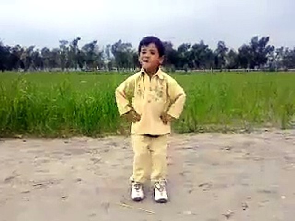 Balochi Dance to Child