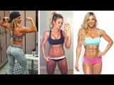 PAIGE HATHAWAY - Model & Fitness Competitor- Women's Workout Routine to Get Strong And Toned @ USA