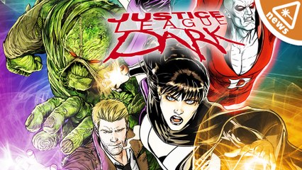 JUSTICE LEAGUE DARK Casting Details Revealed!