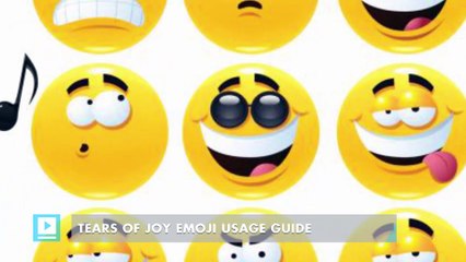 Tears of Joy Emoji Usage Guide