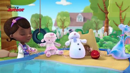 The Water Ballet - Doc McStuffins - Official Disney Junior UK HD
