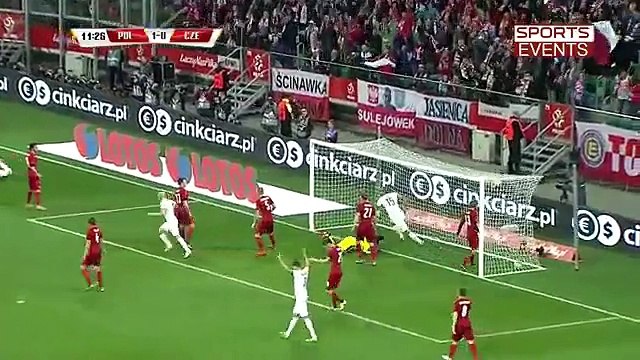 Poland 3-1 Czech Republic ~ [Friendly Match] - 17.11.2015 - All Goals & Highlights